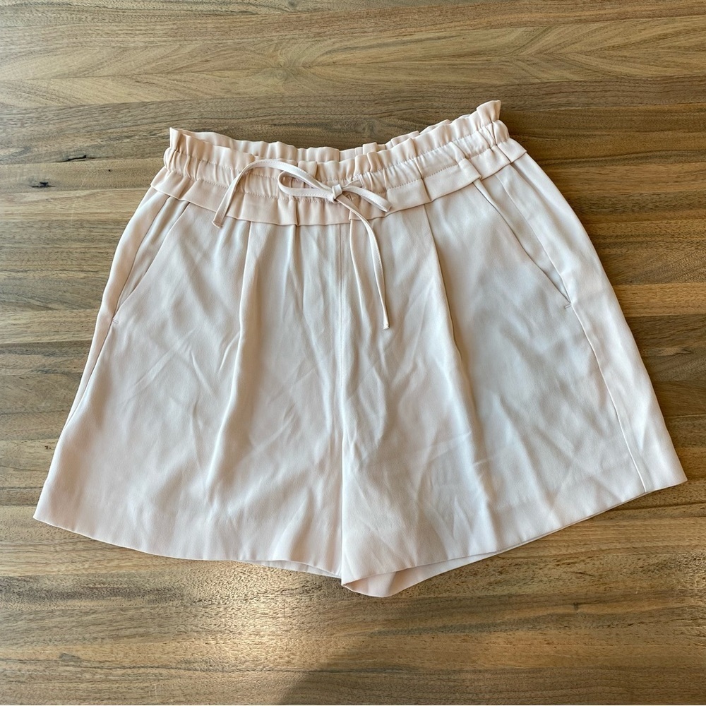 REISS RENI RUFFLE PULL ON SHORTS, SIZE 2 - Picture 6 of 8